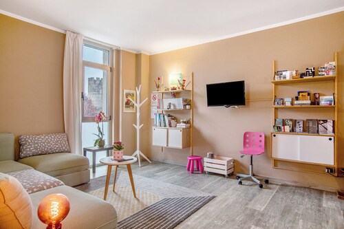 Einzimmerapartment 'Alpen Pila Residenz - 6' mit Bergblick, WLAN und Klimaanlage