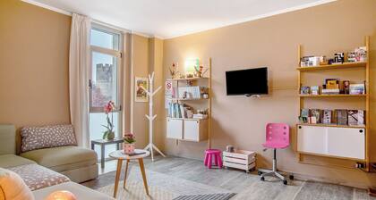 Einzimmerapartment 'Alpen Pila Residenz - 7' mit Bergblick, WLAN und Klimaanlage