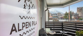 Studio Apartment 'Alpen Pila Residence - 7' with Mountain View, Wi-Fi and Air Conditioning