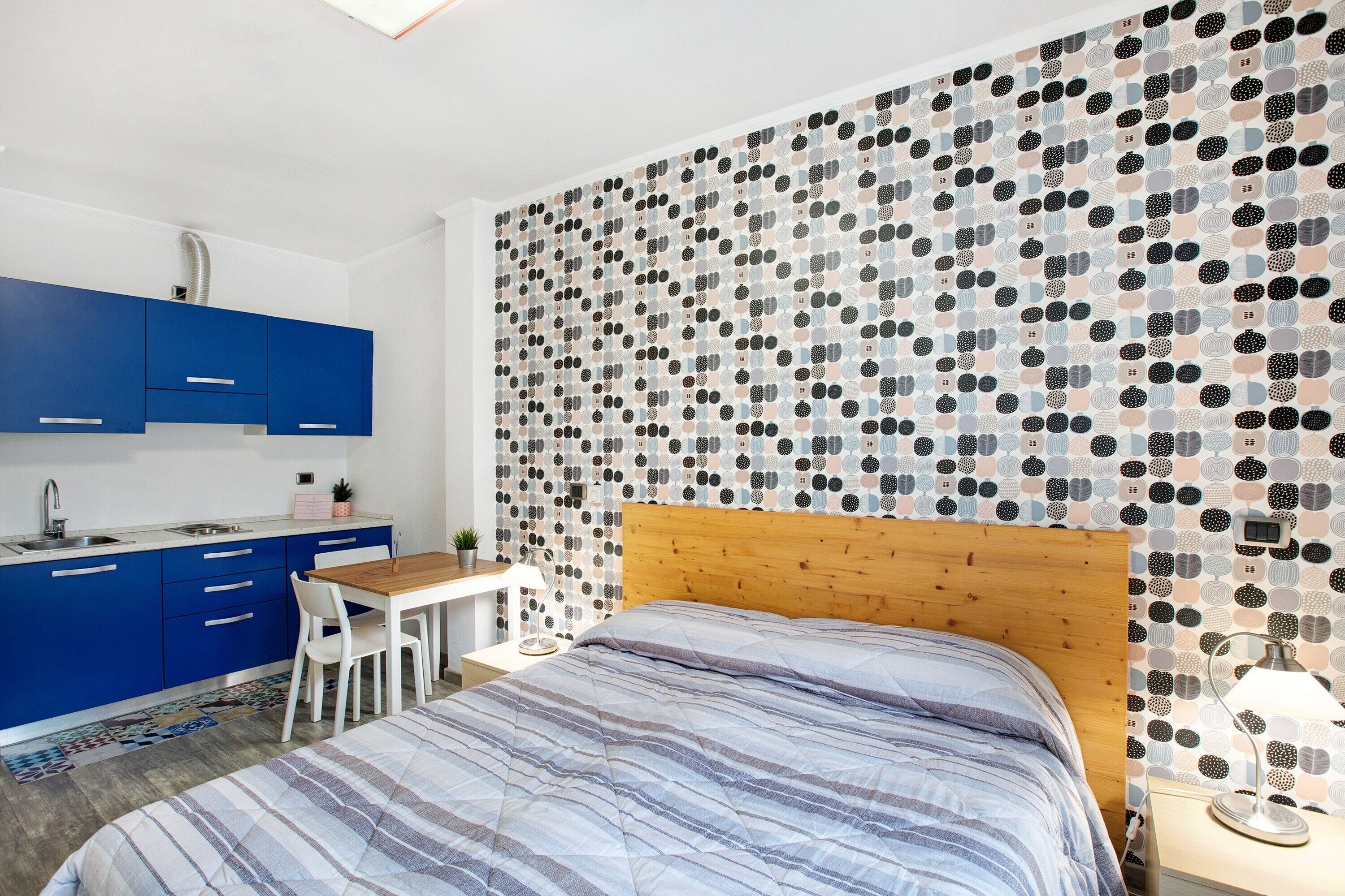 Gratis wi-fi och sängkläder