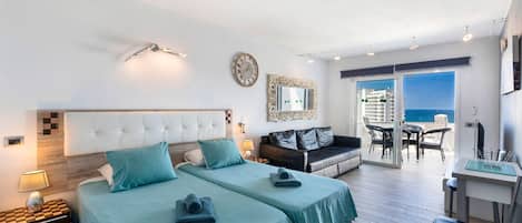 Iron/ironing board, free WiFi, bed sheets