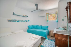 2 室のベッドルーム、ベッドシーツ