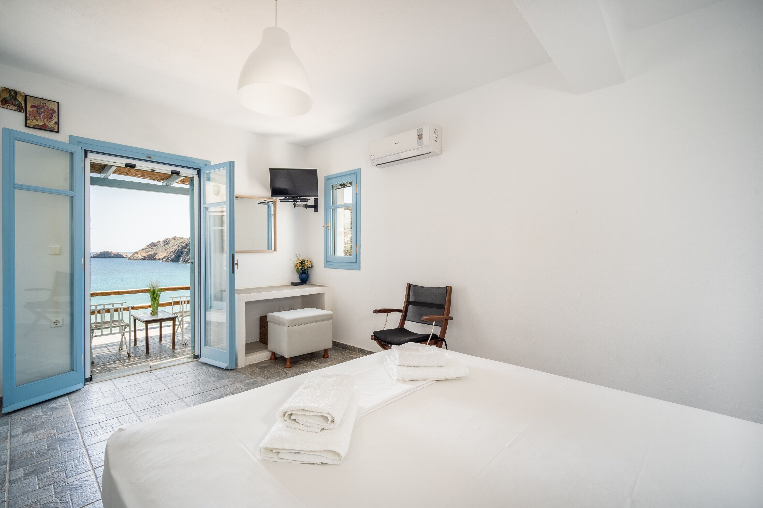 2 habitaciones y ropa de cama 