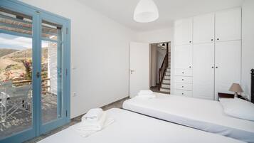 2 dormitorios y ropa de cama