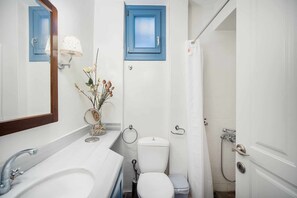 Doccia, asciugacapelli, asciugamani