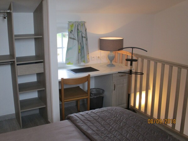 1 Schlafzimmer, Bügeleisen/Bügelbrett, kostenloses WLAN, Bettwäsche