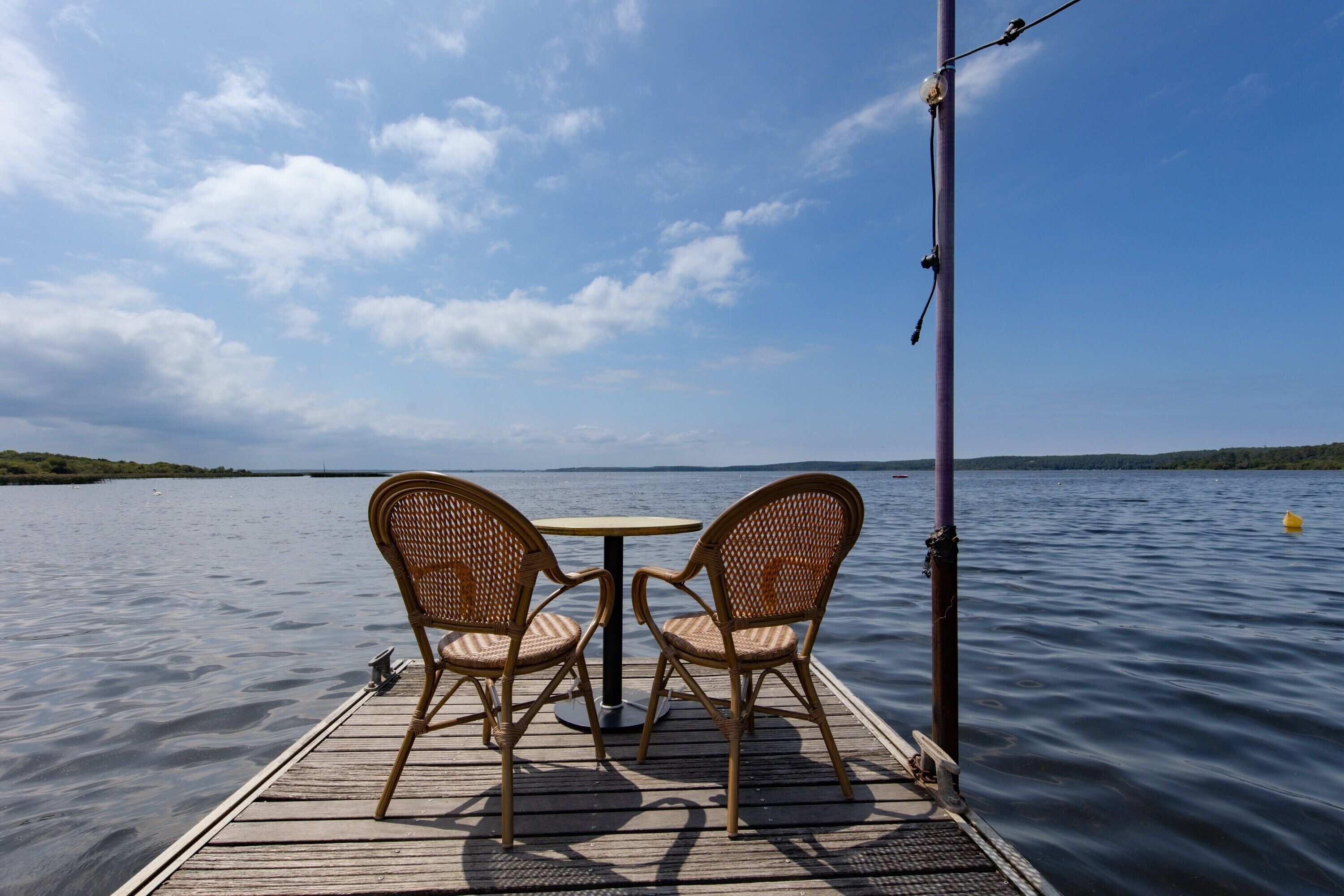 Restauration en plein air