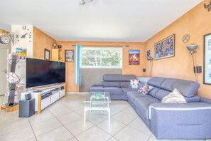 TV, video games, DVD player, table tennis - Villa 'Familiale Sur 3000m2 Avec Piscine' with Private Pool, Private Terrace and Wi-Fi (Biscarrosse)