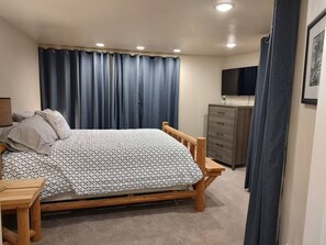 1 chambre, Wi-Fi gratuit, draps fournis