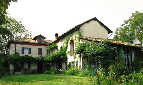 Maison "Cascina Risotto" avec piscine privée, Wi-Fi et climatisation