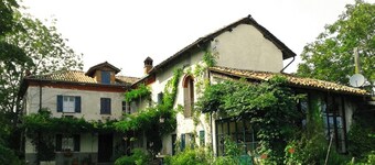 Landhaus 'Cascina Risotto' mit privatem Pool, Wi-Fi und Klimaanlage