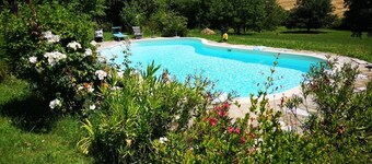Cottage 'Cascina Risotto' with Private Pool, Wi-Fi and Air Conditioning