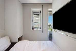 1 makuuhuone, ilmainen Wi-Fi, vuodevaatteet