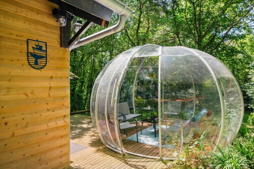 Petite maison 'Gîte La Marinière' avec terrasse et jardin privés