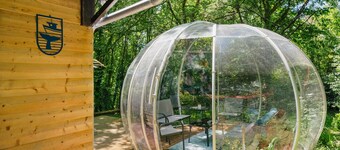 Landhaus 'Gîte La Marinière' mit privater Terrasse und eigenem Garten