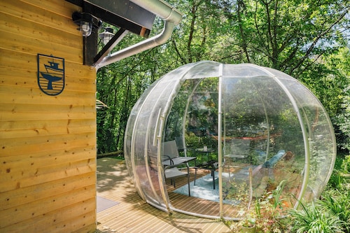 Petite maison 'Gîte La Marinière' avec terrasse et jardin privés