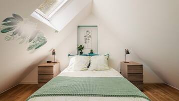 1 Schlafzimmer, kostenloses WLAN, Bettwäsche