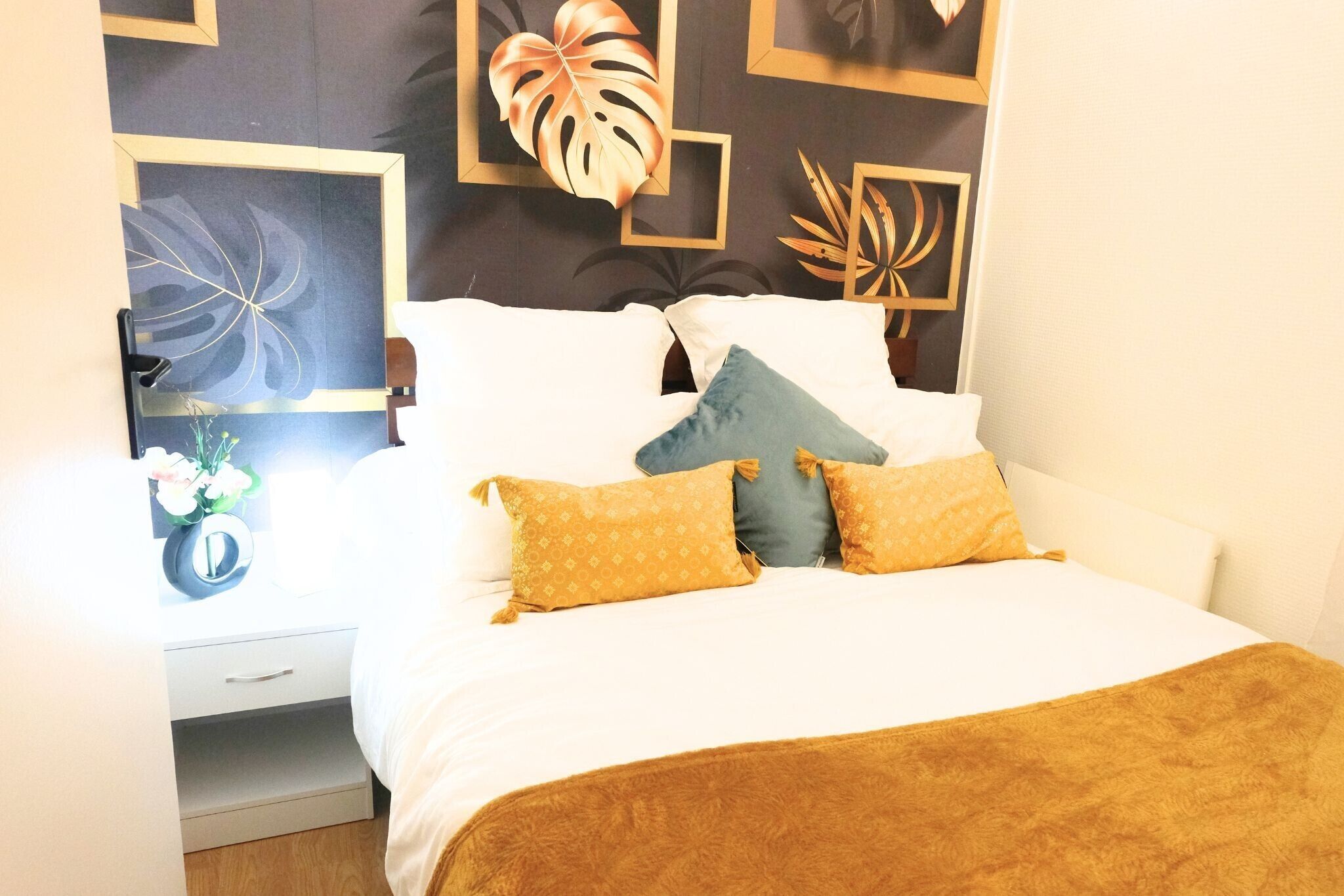 3 habitaciones, wifi gratis y ropa de cama 