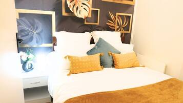 3 habitaciones, wifi gratis y ropa de cama