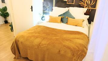 3 habitaciones, wifi gratis y ropa de cama