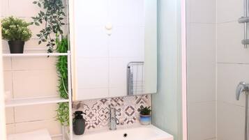 Ducha, secador de pelo