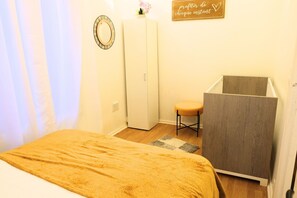 1 Schlafzimmer, kostenloses WLAN, Bettwäsche