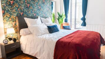 1 Schlafzimmer, kostenloses WLAN, Bettwäsche