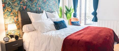 1 camera, Wi-Fi gratuito, lenzuola