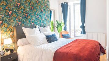 1 Schlafzimmer, kostenloses WLAN, Bettwäsche