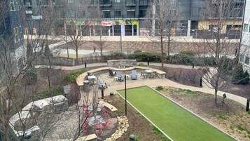 Jardines del alojamiento