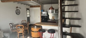 En lisière de forêt avec piscine privative