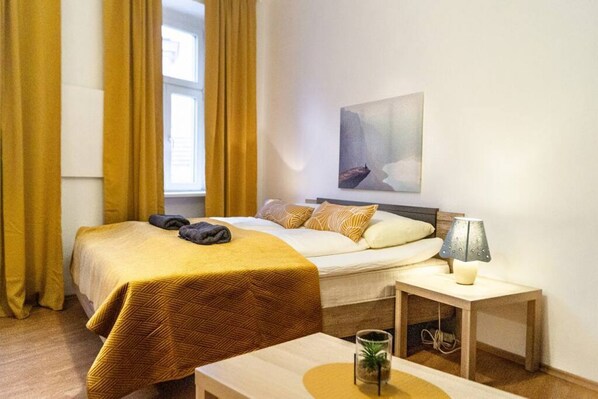 1 chambre, Wi-Fi, draps fournis
