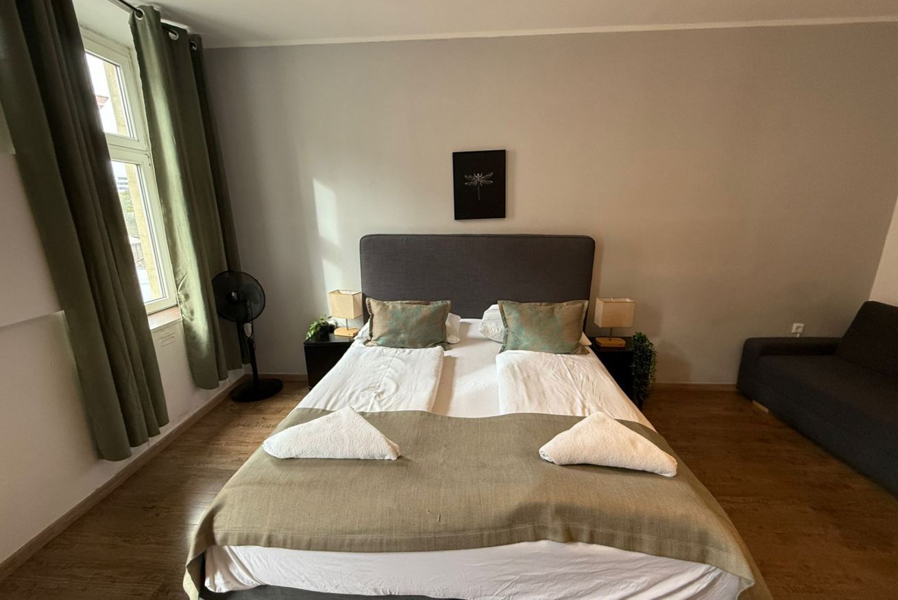 2 Schlafzimmer, Bügeleisen/Bügelbrett, WLAN, Bettwäsche
