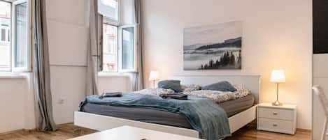 2 dormitorios, wifi, ropa de cama