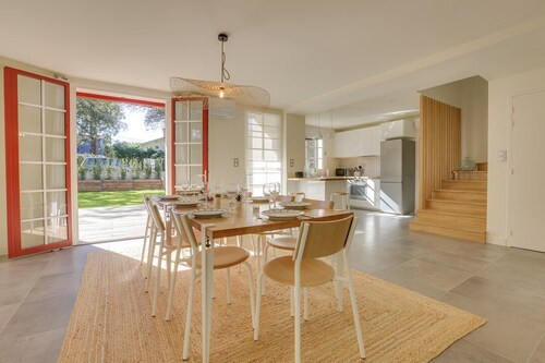 Hossegor Centre-ville, Villa Rénovée 8 Personnes