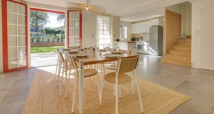 Hossegor Centre-ville, Villa Rénovée 8 Personnes