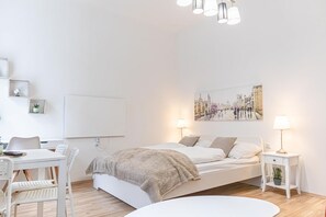 1 Schlafzimmer, WLAN, Bettwäsche