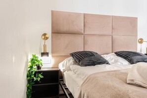 2 多间卧室、WiFi、床单