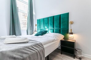 2 habitaciones, wifi y ropa de cama