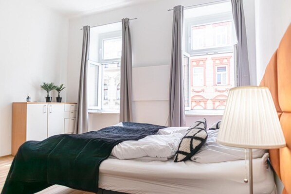 1 quarto, Wi-Fi, roupa de cama