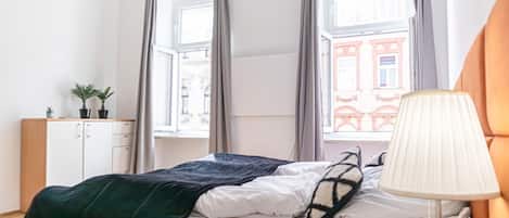 1 quarto, Wi-Fi, roupa de cama
