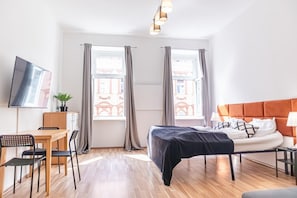 1 Schlafzimmer, WLAN, Bettwäsche