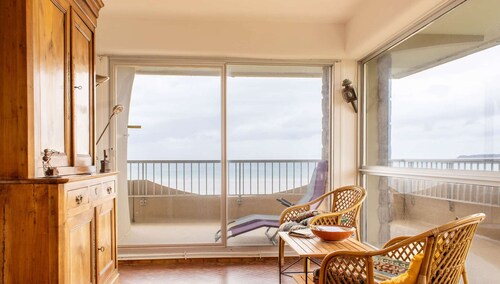 Sea-view apartment with private garage in Erquy | 4 guests | Ref 430