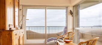 Sea-view apartment with private garage in Erquy | 4 guests | Ref 430