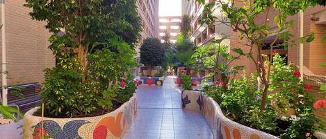 Jardines del alojamiento