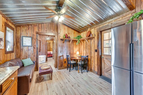 Clarkesville 'Rustic Hideaway' on 38-Acre Farm!