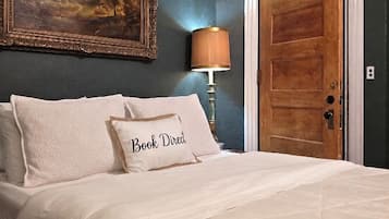 Individually decorated, individually furnished, blackout curtains