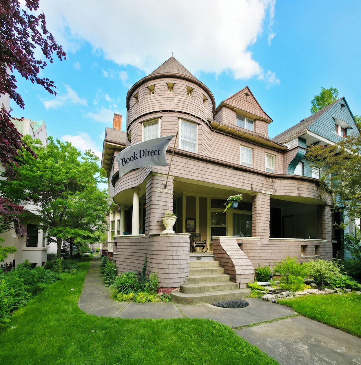 Front of property