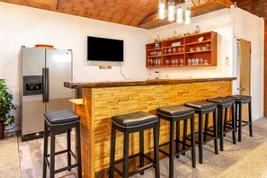 Bar (on property) - New Spacious Warren Dunes Beach & Winery Retreat w/Hot Tub & Pool Table (Bridgman)