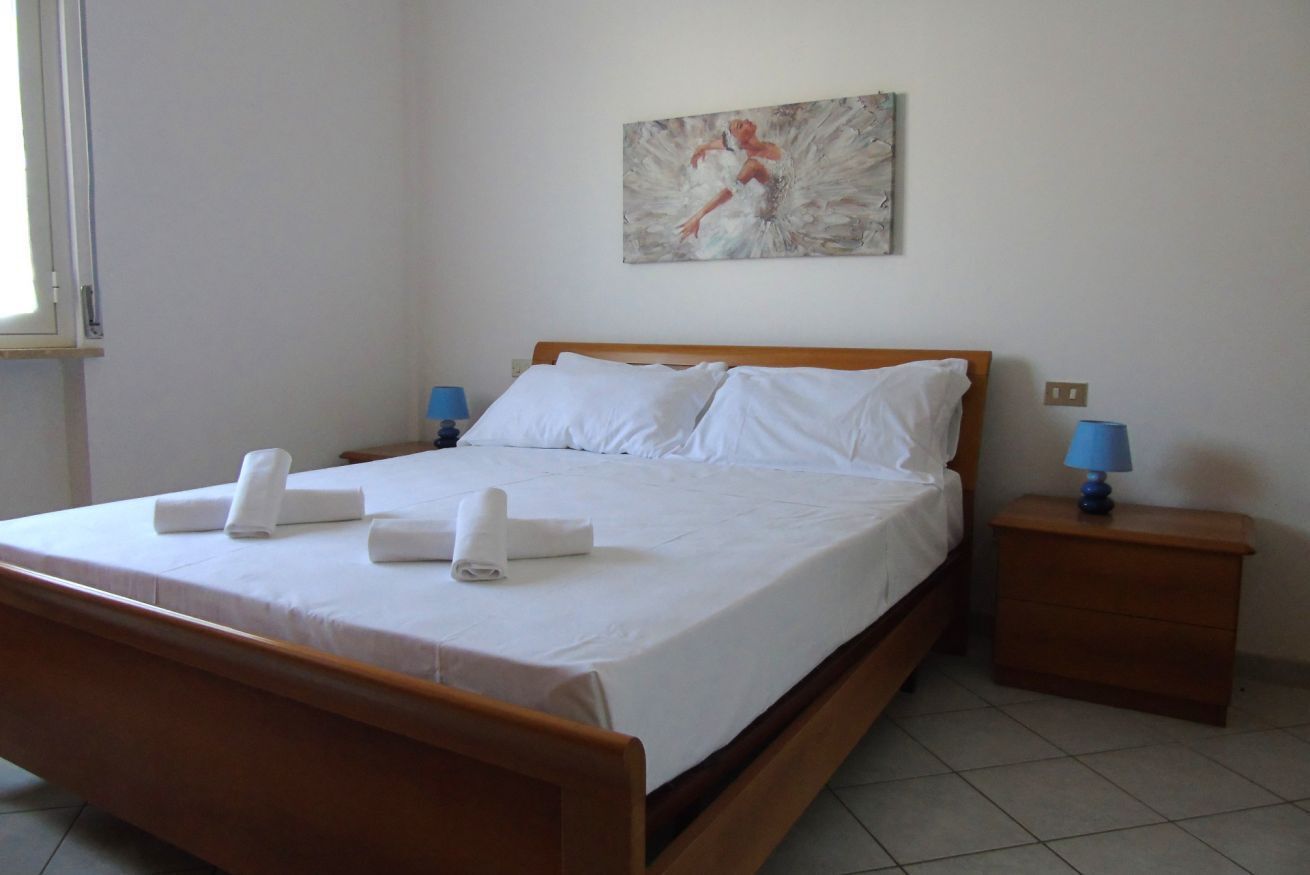 2 sovrum, wi-fi och sängkläder